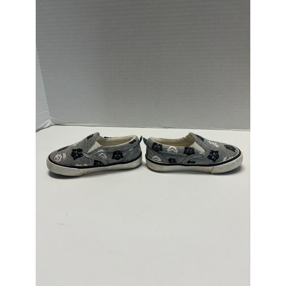 Preowned- Gap Kids x Star Wars Slip On Boat Shoes Kids size 5C - Picture 5 of 9